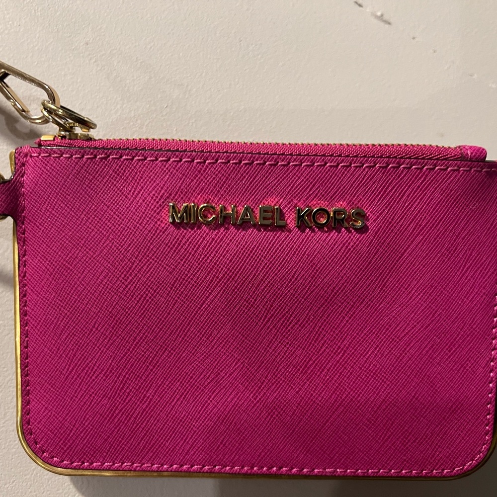 Michael Kors Pink Wristlet - Picture 6 of 6